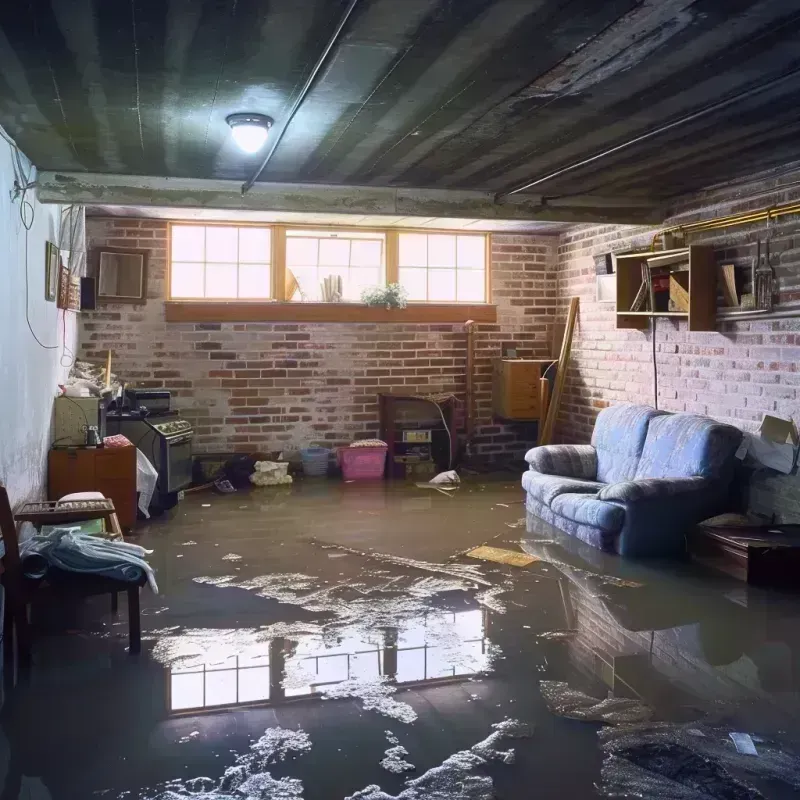 Flooded Basement Cleanup in Grandview, MO